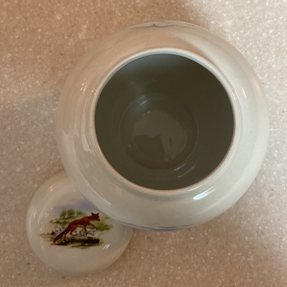 Burleigh • Ginger Jar/Tea Caddy - Picture 4 of 5